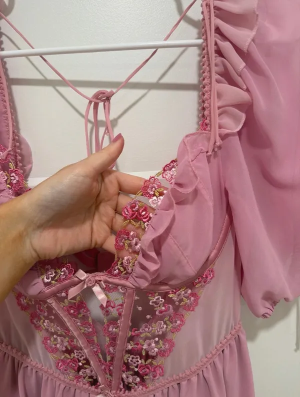 For Love & Lemons Dress - Image 7