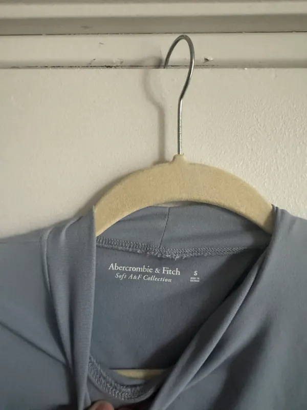 Abercrombie Mock Neck Bodysuit - Image 2