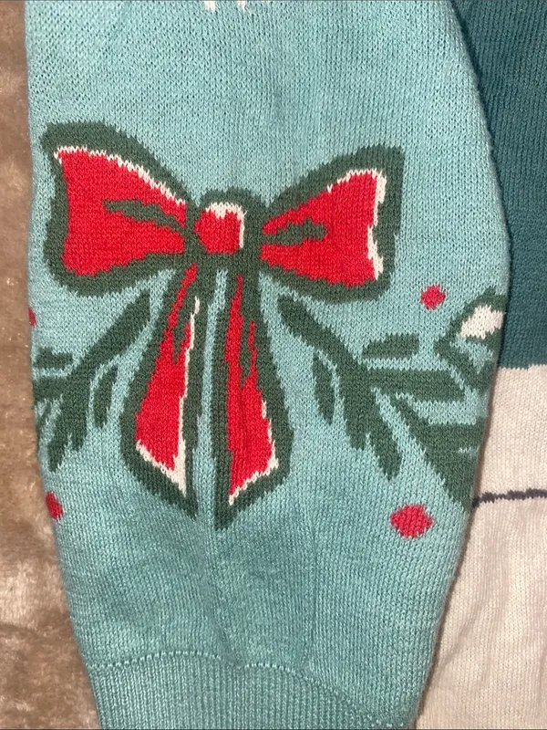 Vintage Disney Spirit Mickey Mouse Holiday Sweater - Image 3