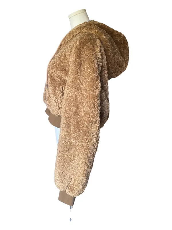 Dolls Kill Delia’s Teddy Jacket - Image 3