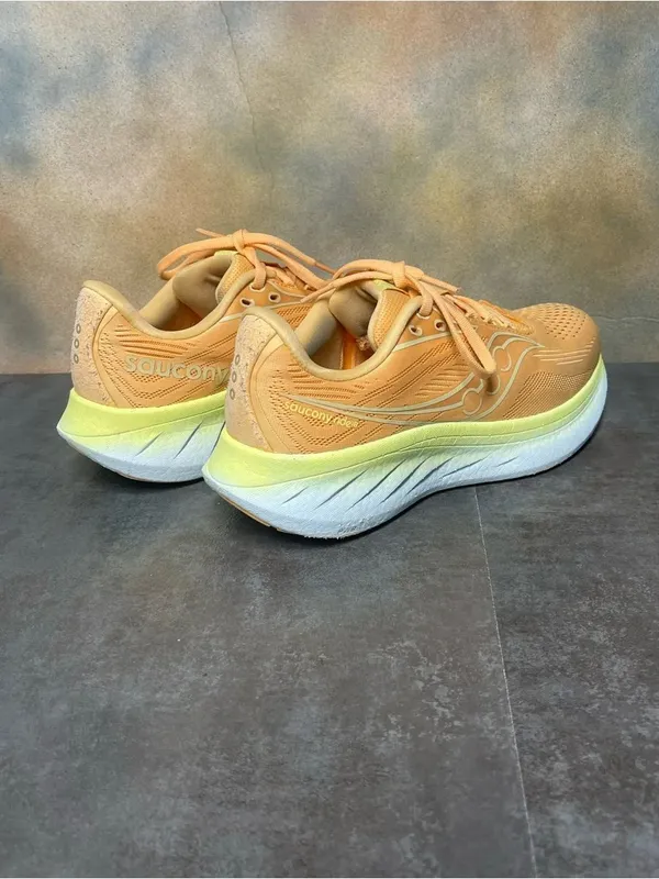 Saucony Ride 18 Women's Orange Running Shoes Size 9 - Image 9