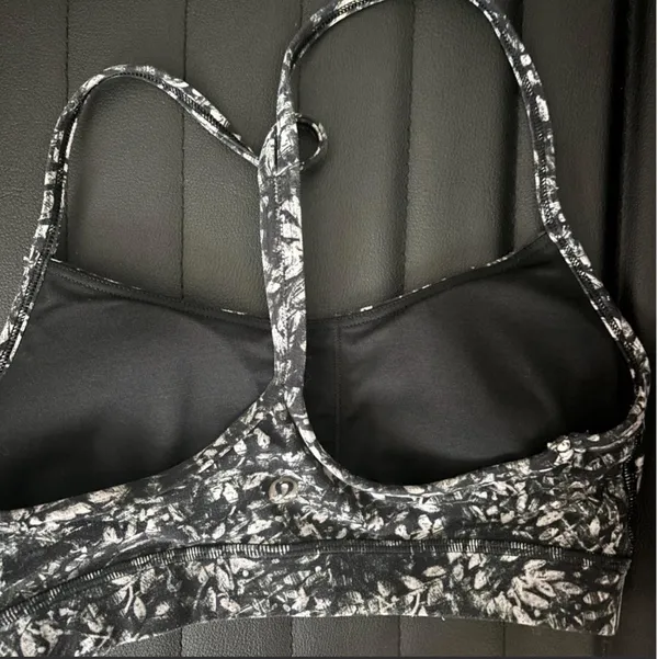 Lululemon spotted flow y sports bra - Image 2