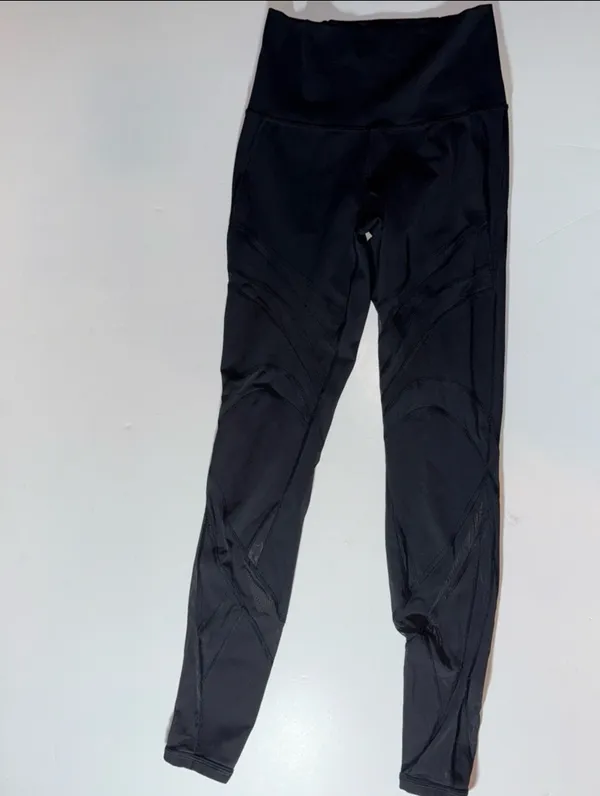 Lululemon black mesh leggings  - Image 2