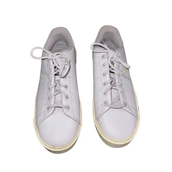 Adidas Stan Smith Bonega X Platform Sneakers Lilac Athletic Sporty Chic Shoes - Image 2