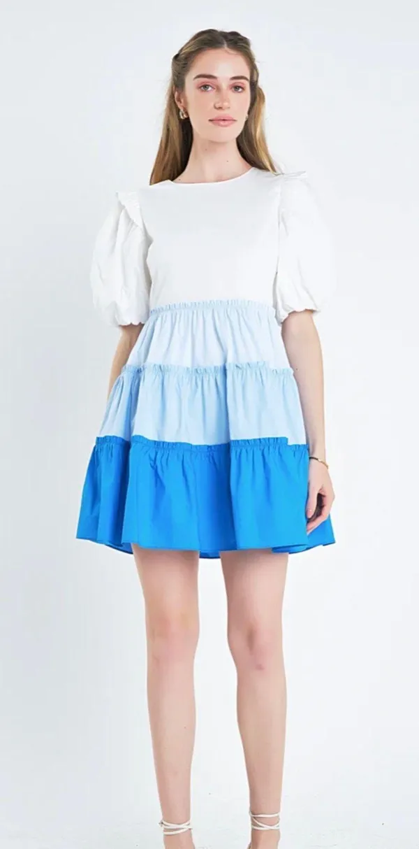 English Factory Tiered Dress - Image 2