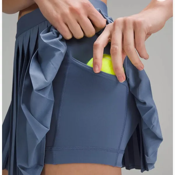 High-Rise Pleated Tennis Skirt NEW WITH TAGS - Image 3