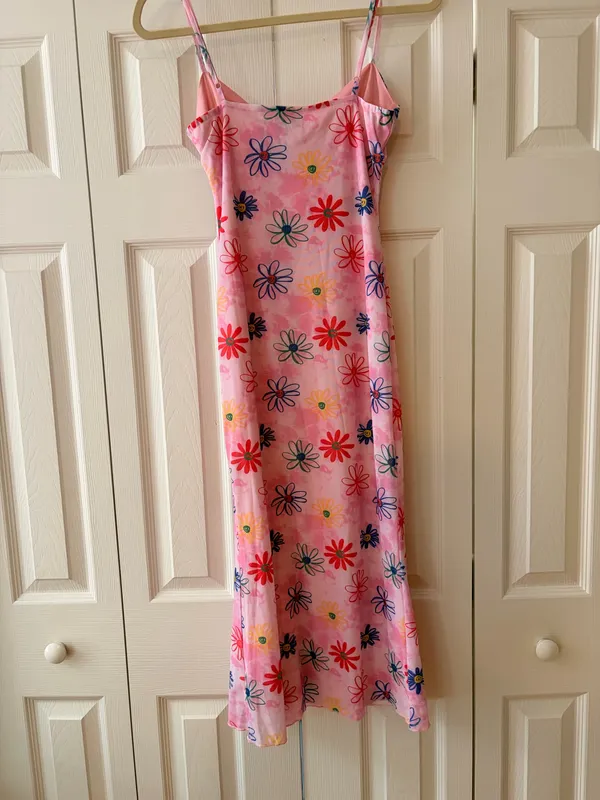 Pretty garbage floral dress Pink - Image 3