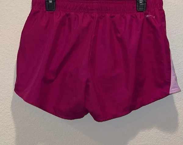 Purple Nike Dri-Fit Shorts - Image 3