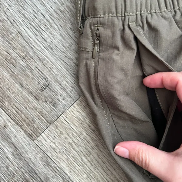 Abercrombie & Fitch medium‎ green joggers - Image 7