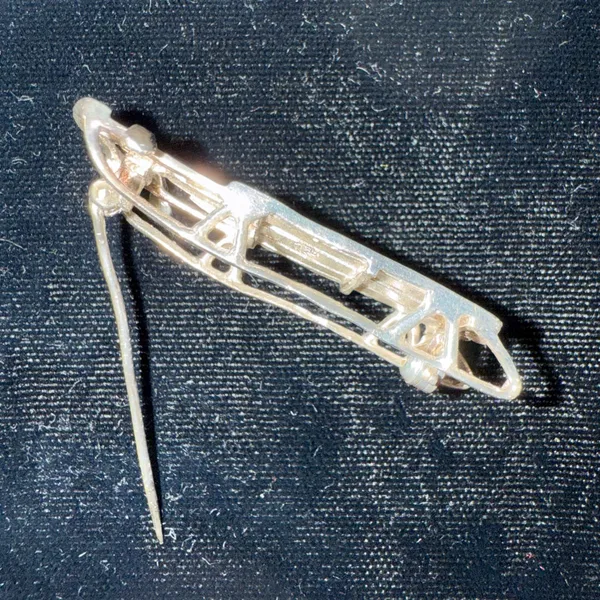 Sterling Silver Ornament Brooch NWOT - Image 2