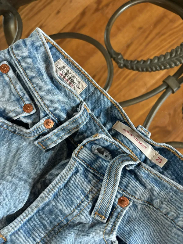 Levi's Denim Jeans - Image 2