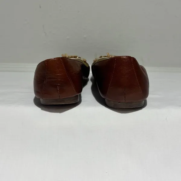 Brooks Brothers Women's Leather Flats  Size 6.5 - Image 6