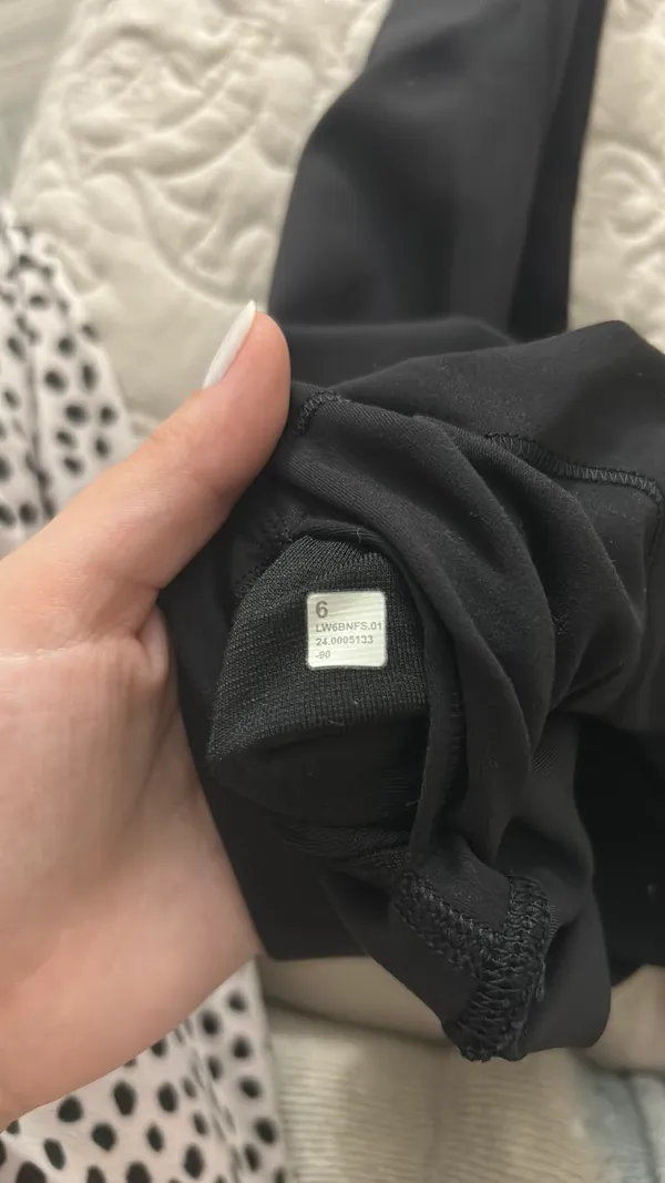 Lululemon Leggings Wunder 23" Train - Image 4
