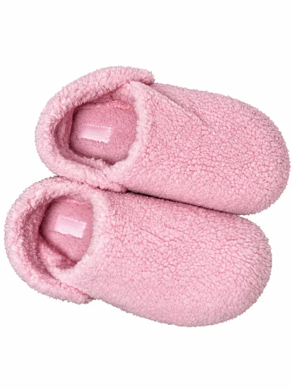 NWOT Crocs Classic Cozzzy Slippers Women’s 9 Pink Milk - Image 3