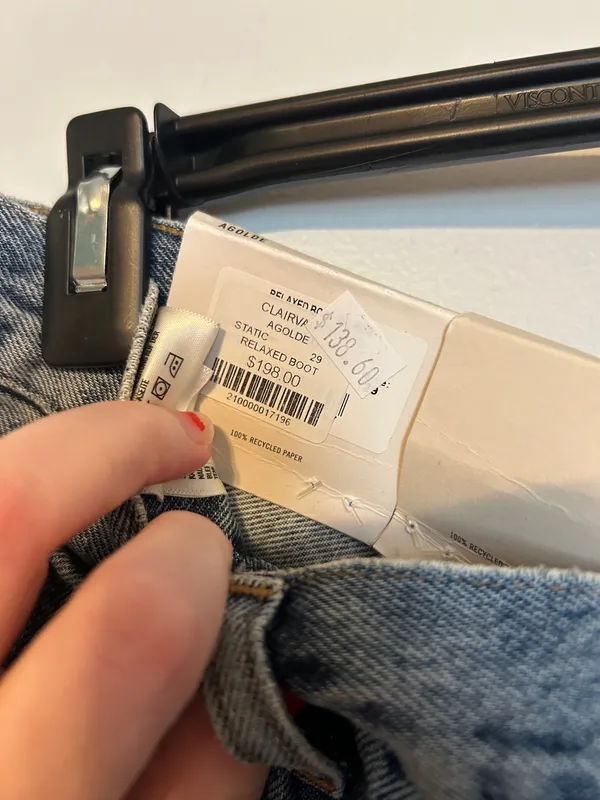 AGOLDE Mid-Rise Relaxed Boot Jeans - Image 6