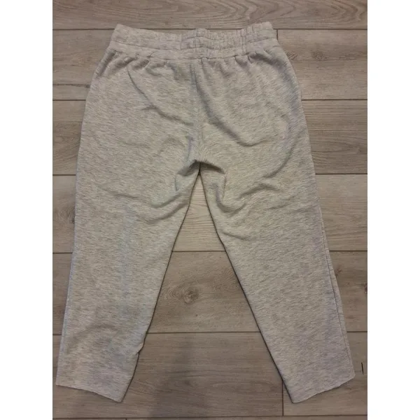 Danskin Size M Women’s Light Gray Elastic & Tie at Waste Jogger Sweatpants - Image 3