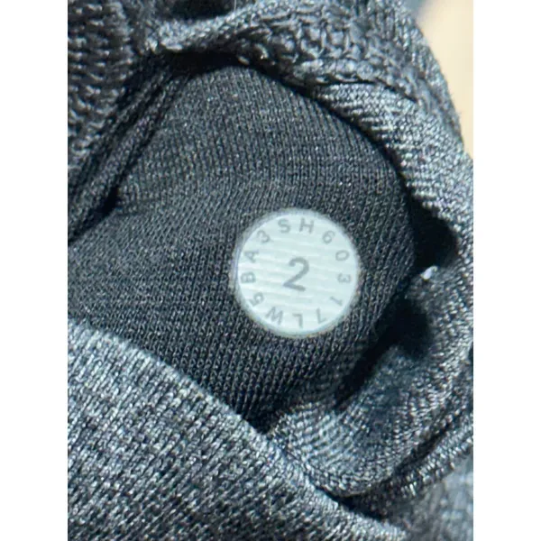 Lululemon Groove Super-High-Rise Flared Pant Nulu Heathered Graphite Grey Size 2 - Image 5