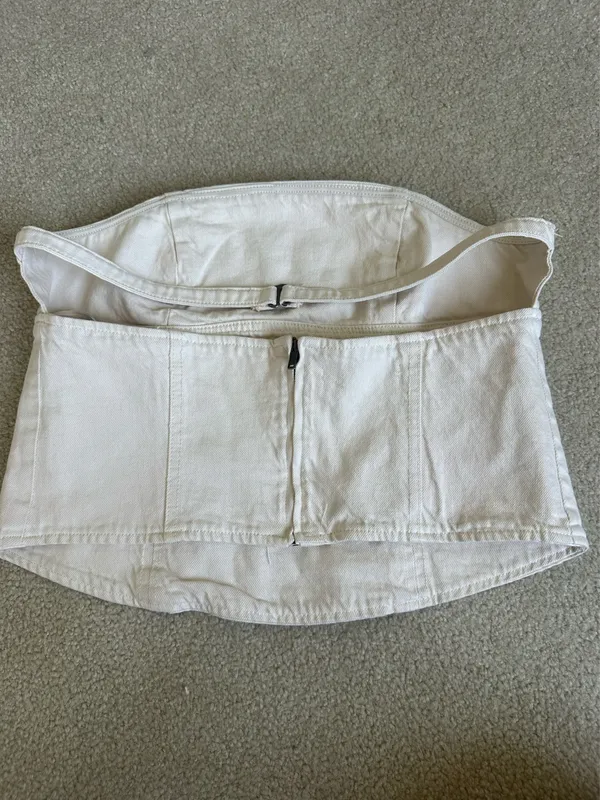 ZARA Denim Top - Image 2
