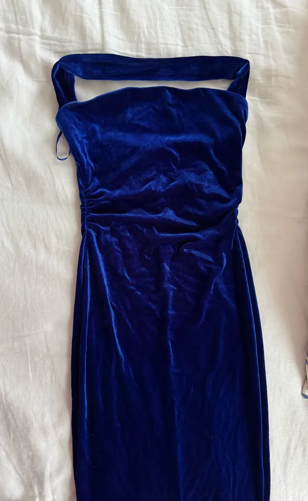 Formal dress Blue Size XXS - Image 2