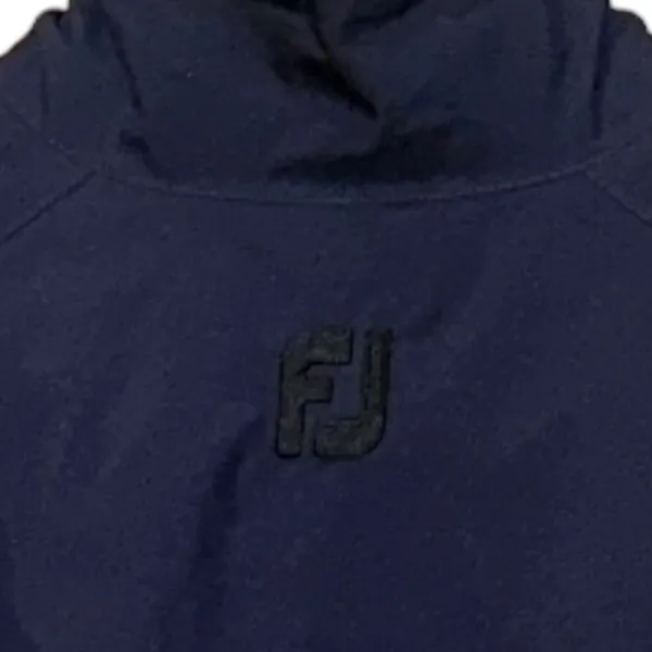 Women's DryJoys by FootJoy Vented Navy Rain Jacket Size Medium Golf‎ Windbreaker - Image 5