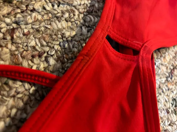 Red Vent JOLYN Bikini Top - Image 2