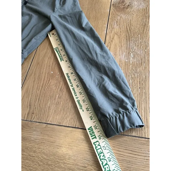 Old Navy Active Womens Windbreaker Jacket Lightweight Size‎ XS Green Drawstring - Image 13