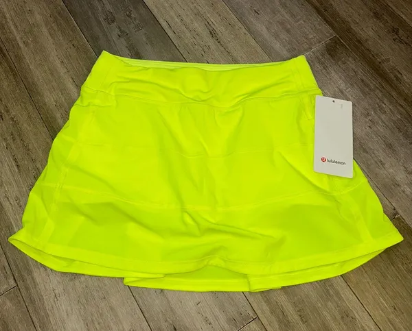 Lululemon Pace Rival Mid-Rise Skirt Long - Image 2