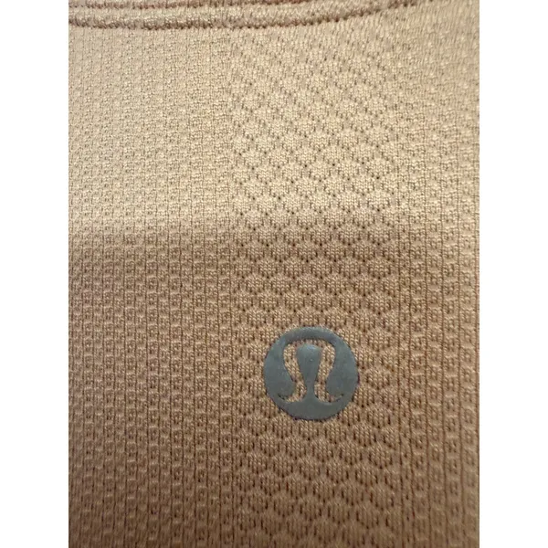 Lululemon For The Chill Of It 1/2 Zip Top Pullover Running Shirt Womens‎ 12 - Image 4