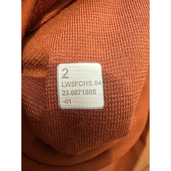 Lululemon Align High-Rise Mini-Flare Pant Terracotta Orange Nulu LW5FCHS Size 2 - Image 5