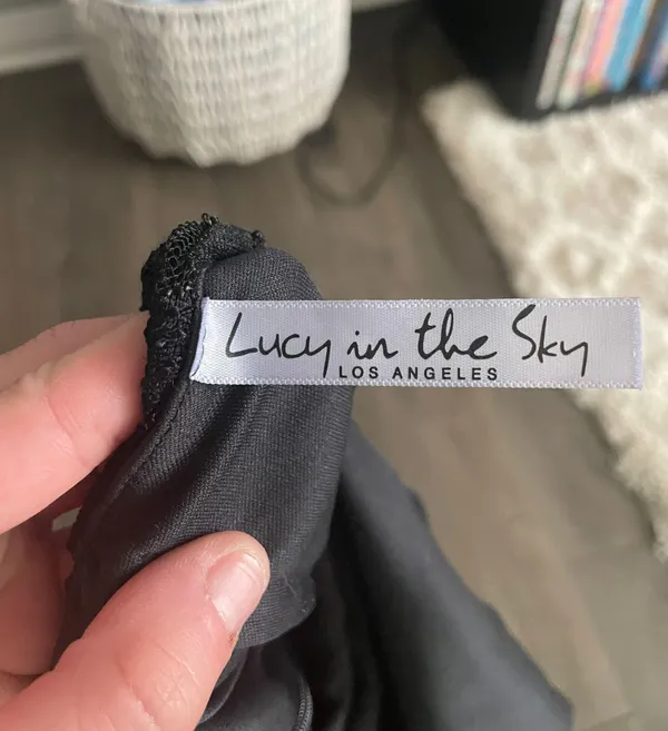 Lucy in the Sky Backless sequin dress - Image 2