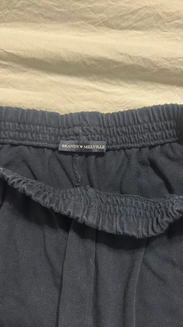 Brandy Melville Navy Shorts Lounge  - Image 2