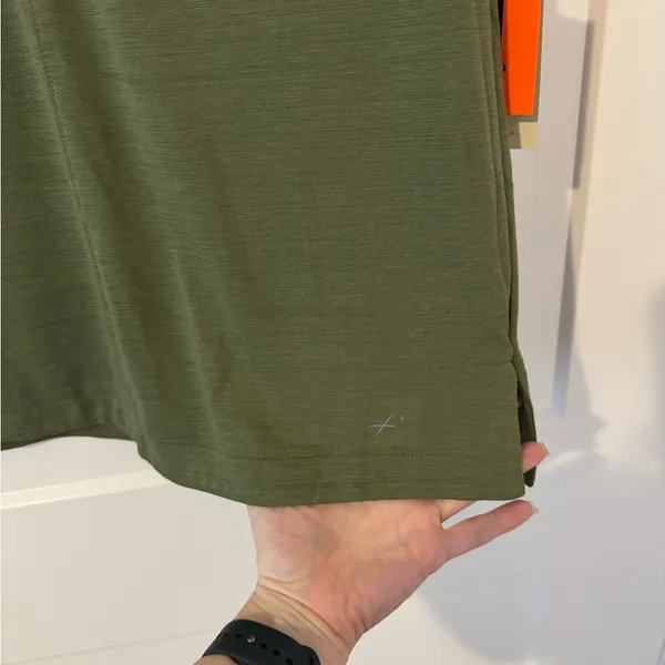 ❤️Freely Olive Green V - Image 2