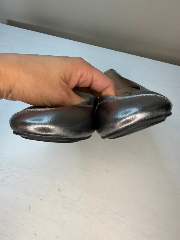 Vionic Spark Caroll Classic Ballet Flat Metallic Women’s Shoes Size 7 - Image 9