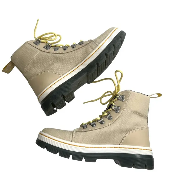 Dr. Martens Combs utility combat boot‎ beige sz 7 - Image 2