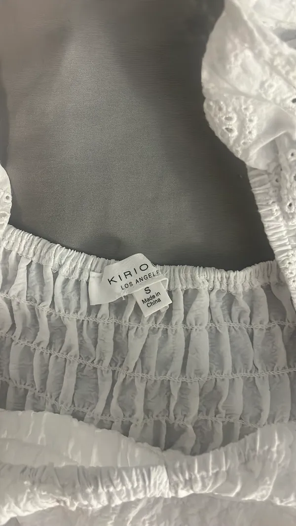 Kirious Top White - Image 2