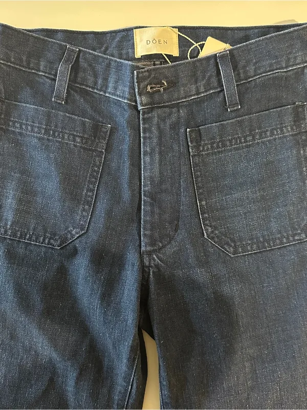 DÔEN Maritime Jean – NWT Blue Size 25 - Image 4