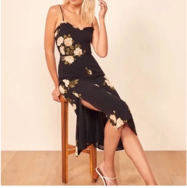 Reformation midi dress - Image 6