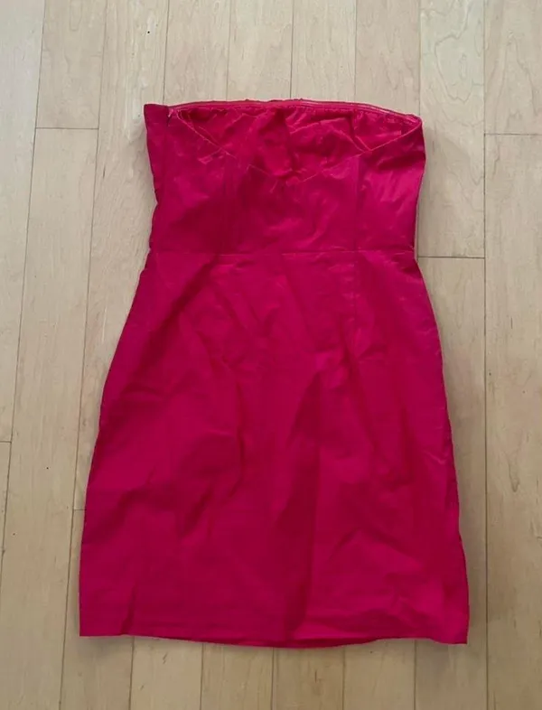 Princess Polly ivy corset dress in red - Image 4