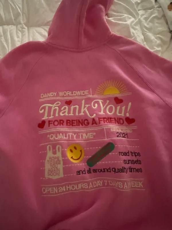 Dandy Worldwide Hoodie - Image 2