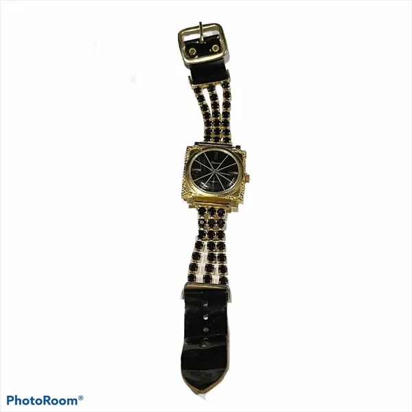 Vintage Lucerne jeweled watch - Image 4