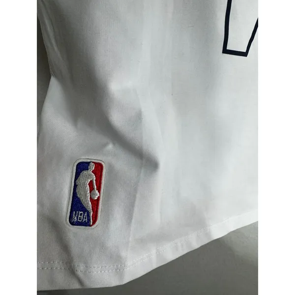 Pro Standard Women's Large White Washington Wizards NBA Boxy Crop Top Shirt New‎ - Image 4