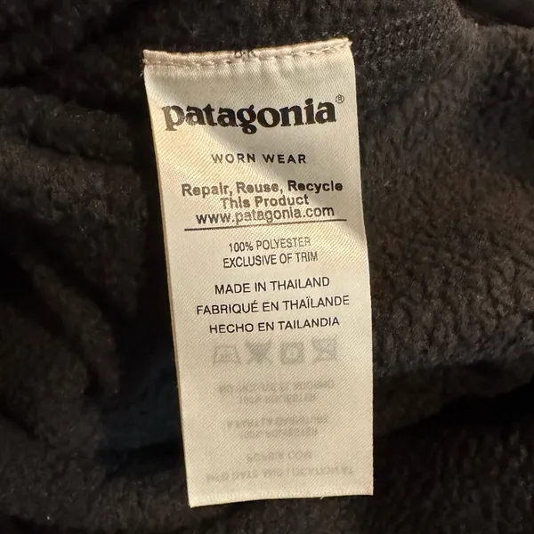 Patagonia Better Sweater Black Knit - Image 6