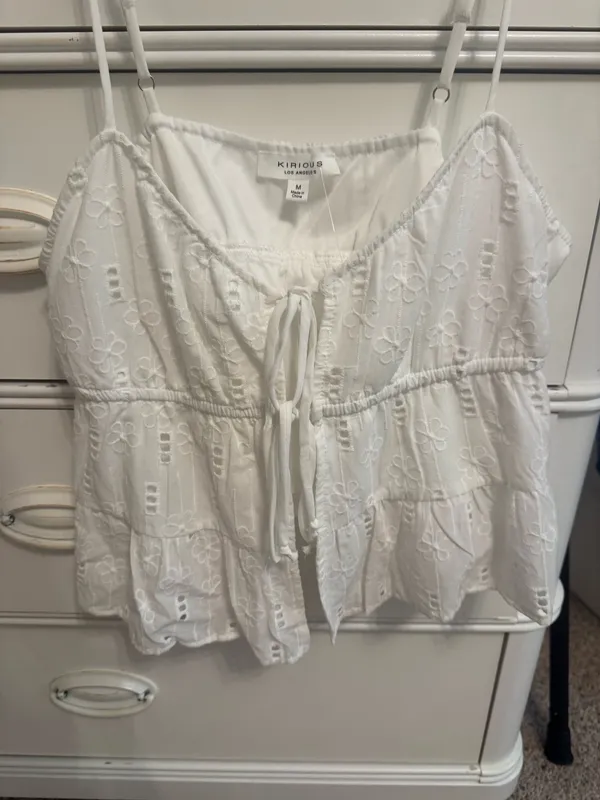 Tank top White Size M - Image 2