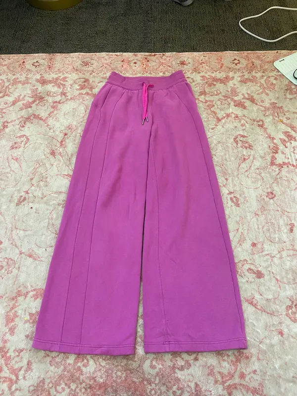 Pink Lululemon scuba pants  - Image 2