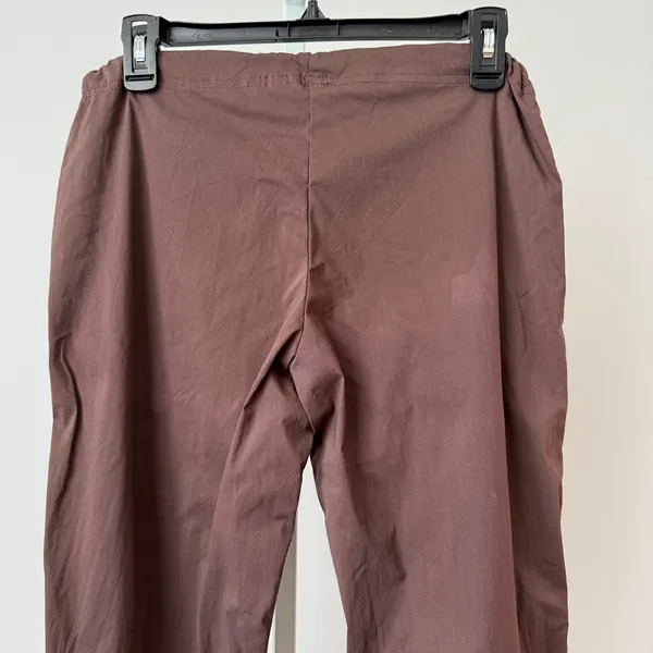 Beyond Yoga x Fila Yoga Hiking Outdoors Granola Sporty Chic Pants XS Brown - Image 7