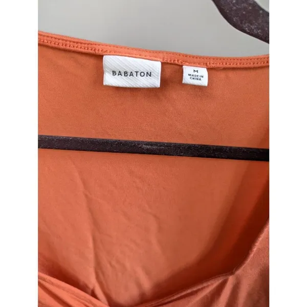 Aritzia Babaton sweetheart soho long sleeve top Medium - Image 2