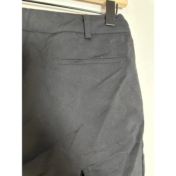 Hello Molly Black Mini Skirt Side Slit Zipper Front‎ Women's Size S - Image 2
