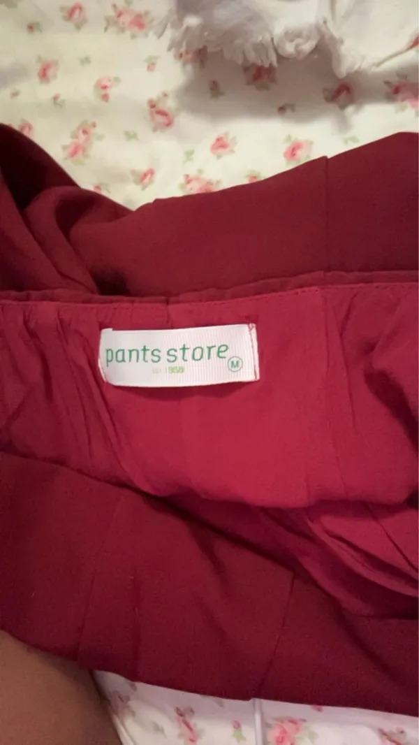 The Pants Store Sprapless Pemplum Top - Image 5