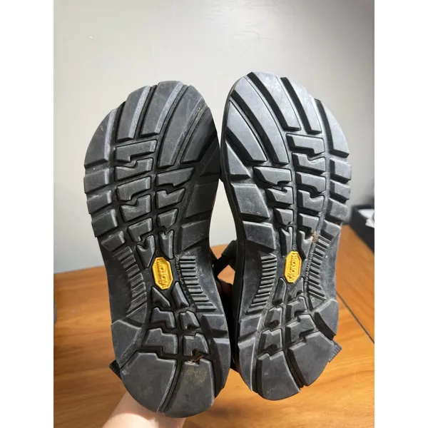 Chacos Z/Cloud Wmns Banded Sandals Size W 10 Solid Black Nylon Straps Adjustable - Image 4