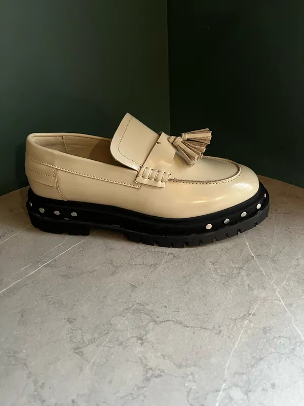 Free People Teagan Tassel Loafers  - Image 2